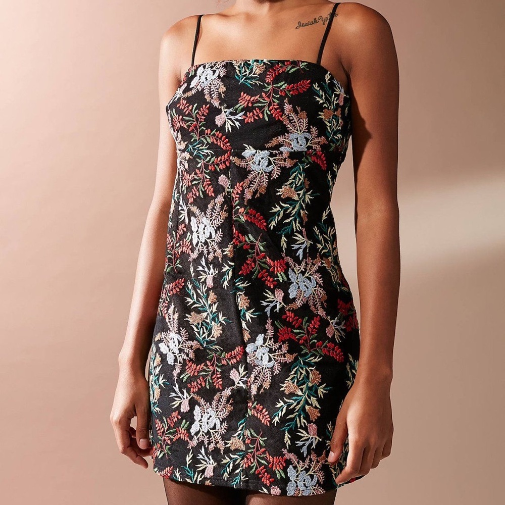 Urban Outfitters Embroidered Dress!